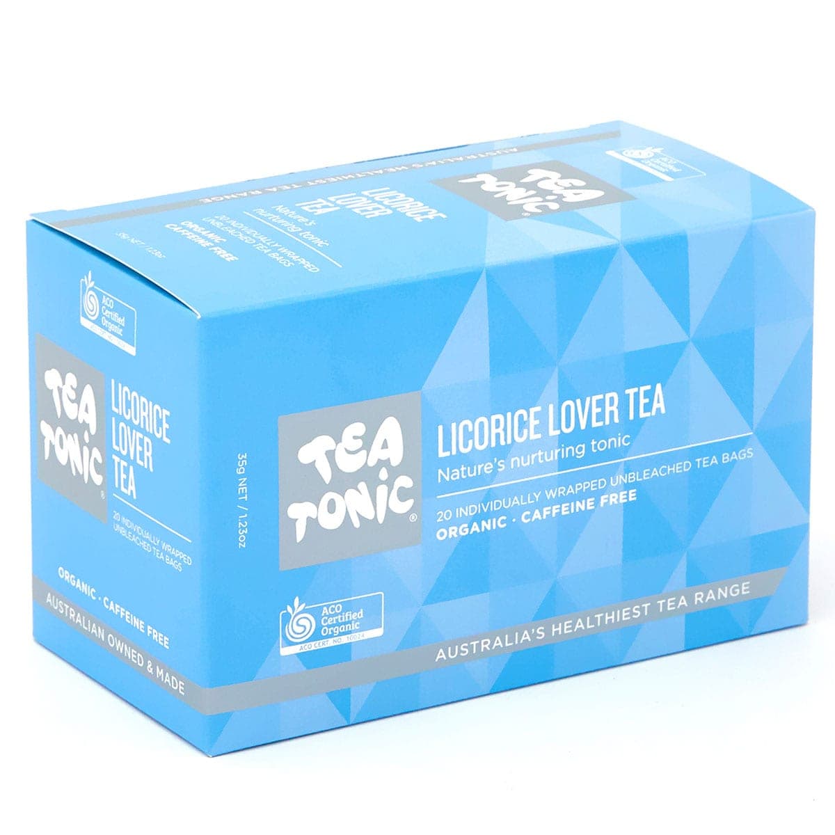 Thumbnail Tea Tonic Licorice Lover 20 Tea Bags