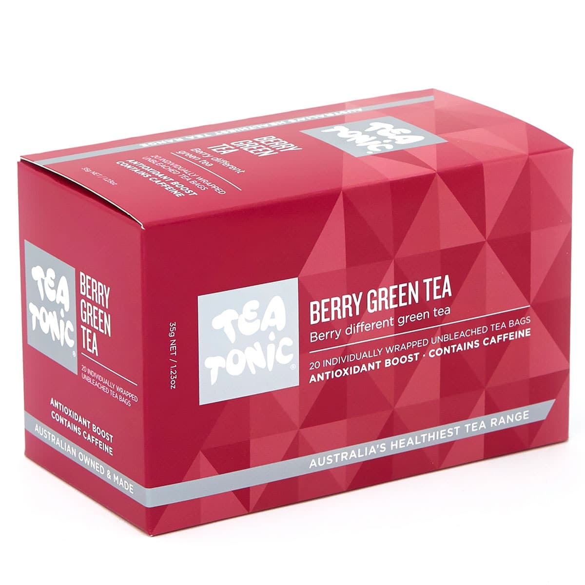 Thumbnail Tea Tonic Berry-Green 20 Tea Bags