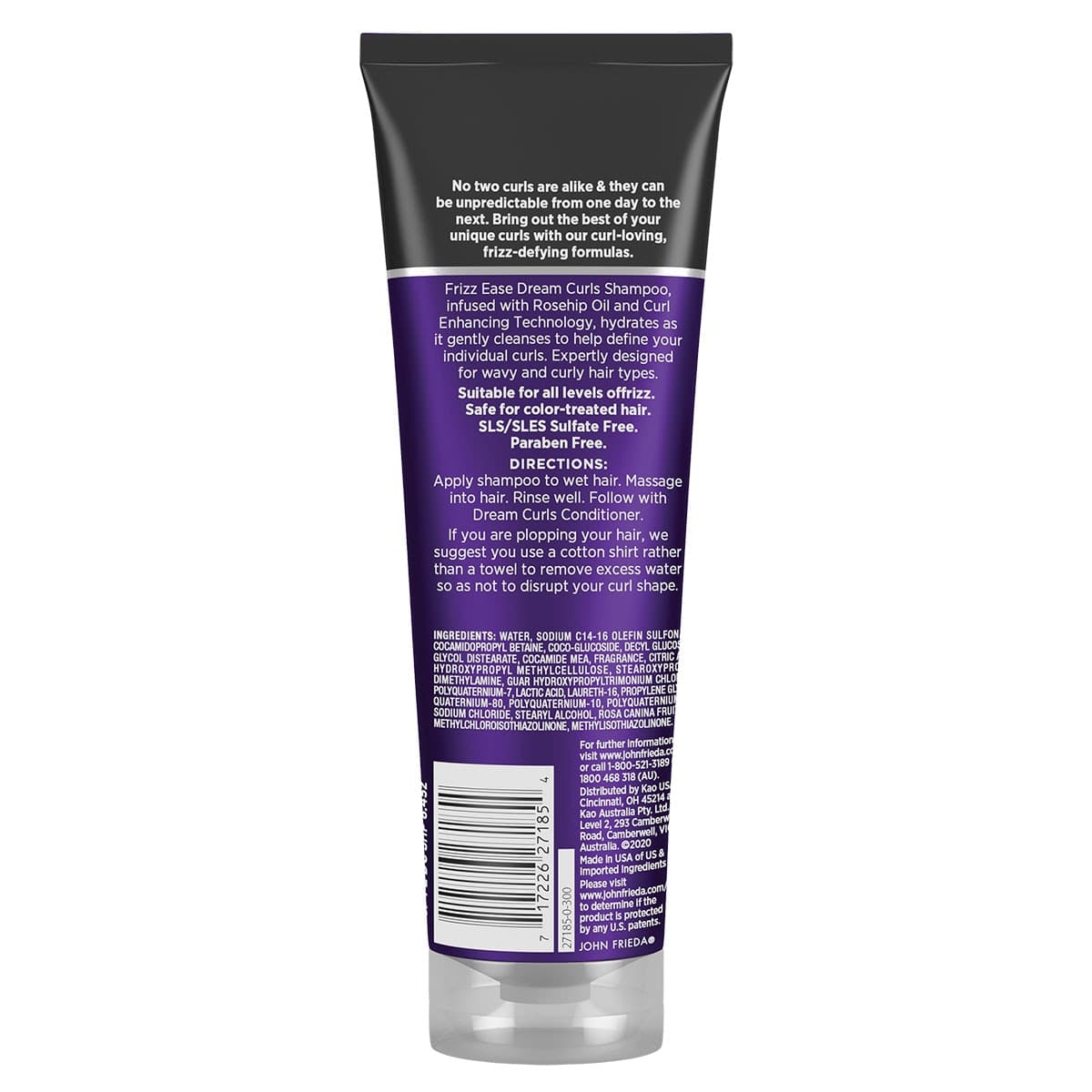 Thumbnail John Frieda Frizz Ease Dream Curls Shampoo 250ml
