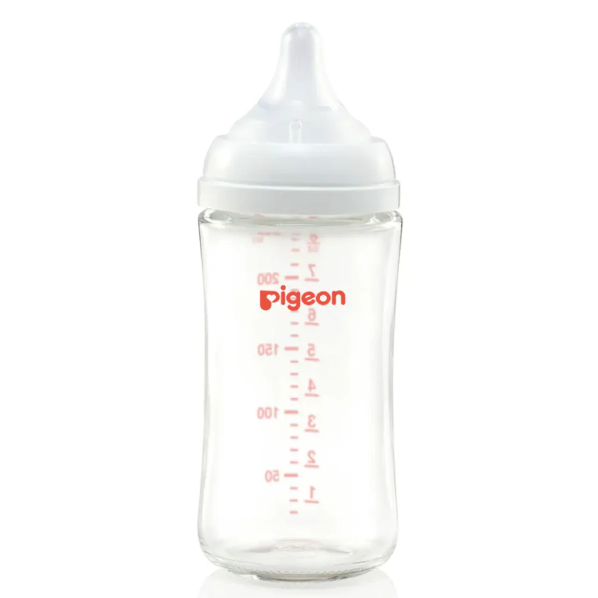 Thumbnail Pigeon SofTouch III Glass Baby Bottle 240ml