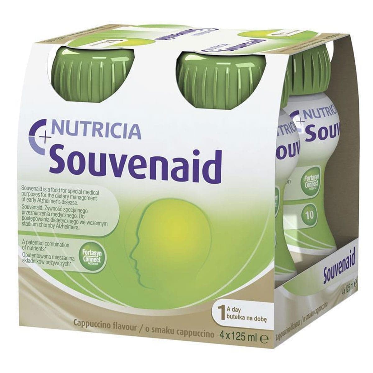Thumbnail Souvenaid Memory Drink Vanilla 4 x 125ml