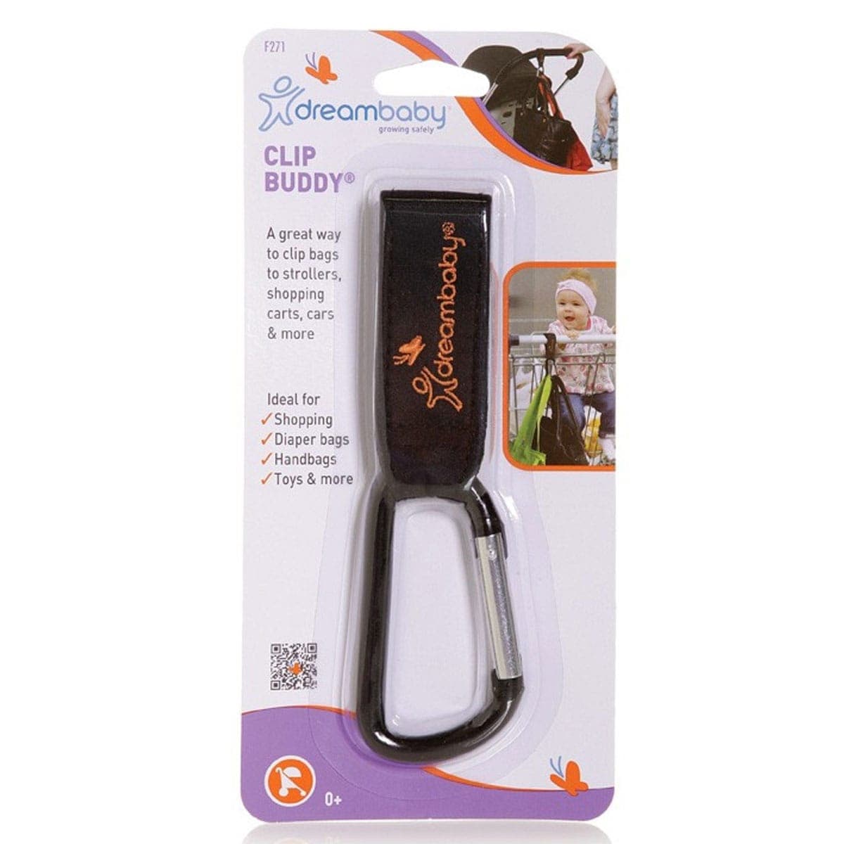 Thumbnail Dreambaby Clip Buddy 1 Pack