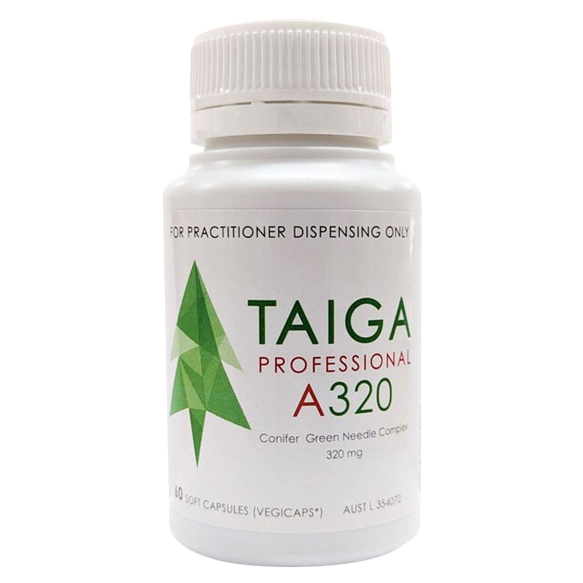Thumbnail Taiga Professional A320 (Bioeffective A) 60 Capsules by Solagran