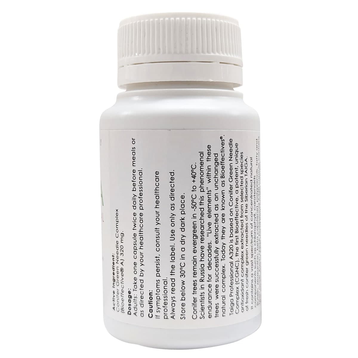 Thumbnail Taiga Professional A320 (Bioeffective A) 60 Capsules by Solagran