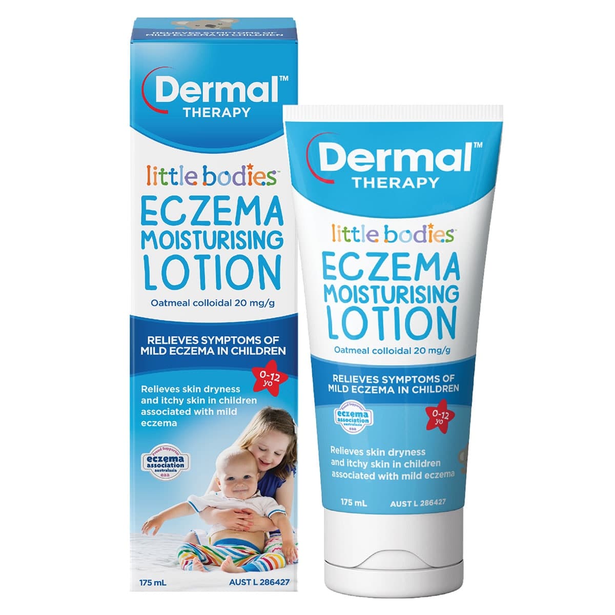 Thumbnail Dermal Therapy Little Bodies Eczema Moisturising Lotion 175ml