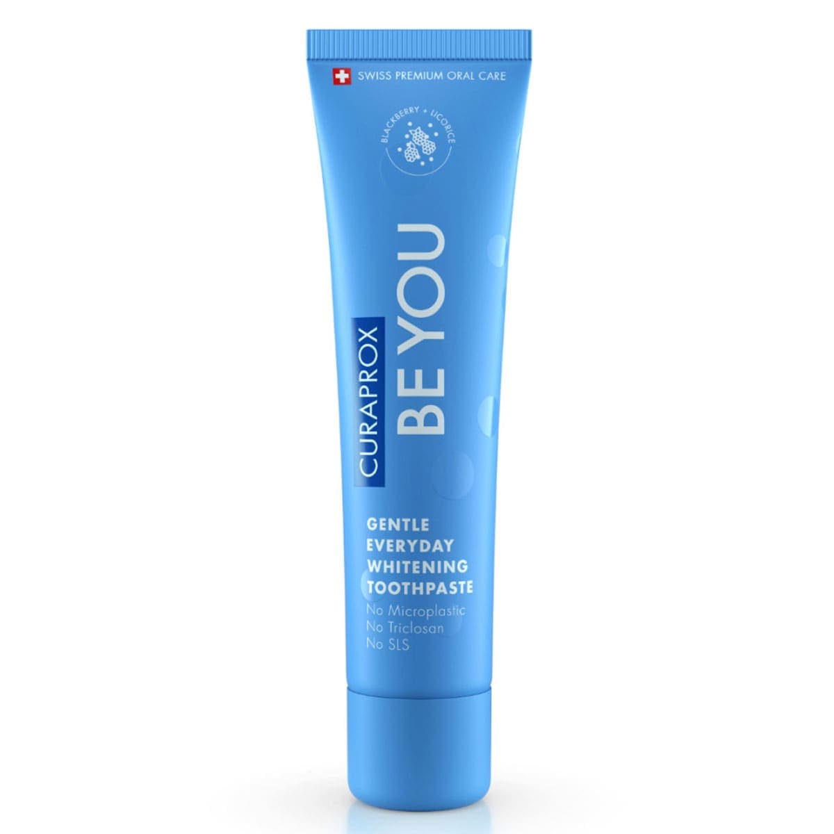 Thumbnail Curaprox Be you Toothpaste Blackberry + Liquorice 60ml
