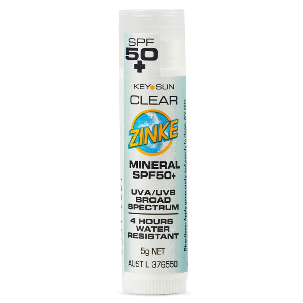 Thumbnail Key Sun Clear Zinke Mineral Stick SPF50+ 5g