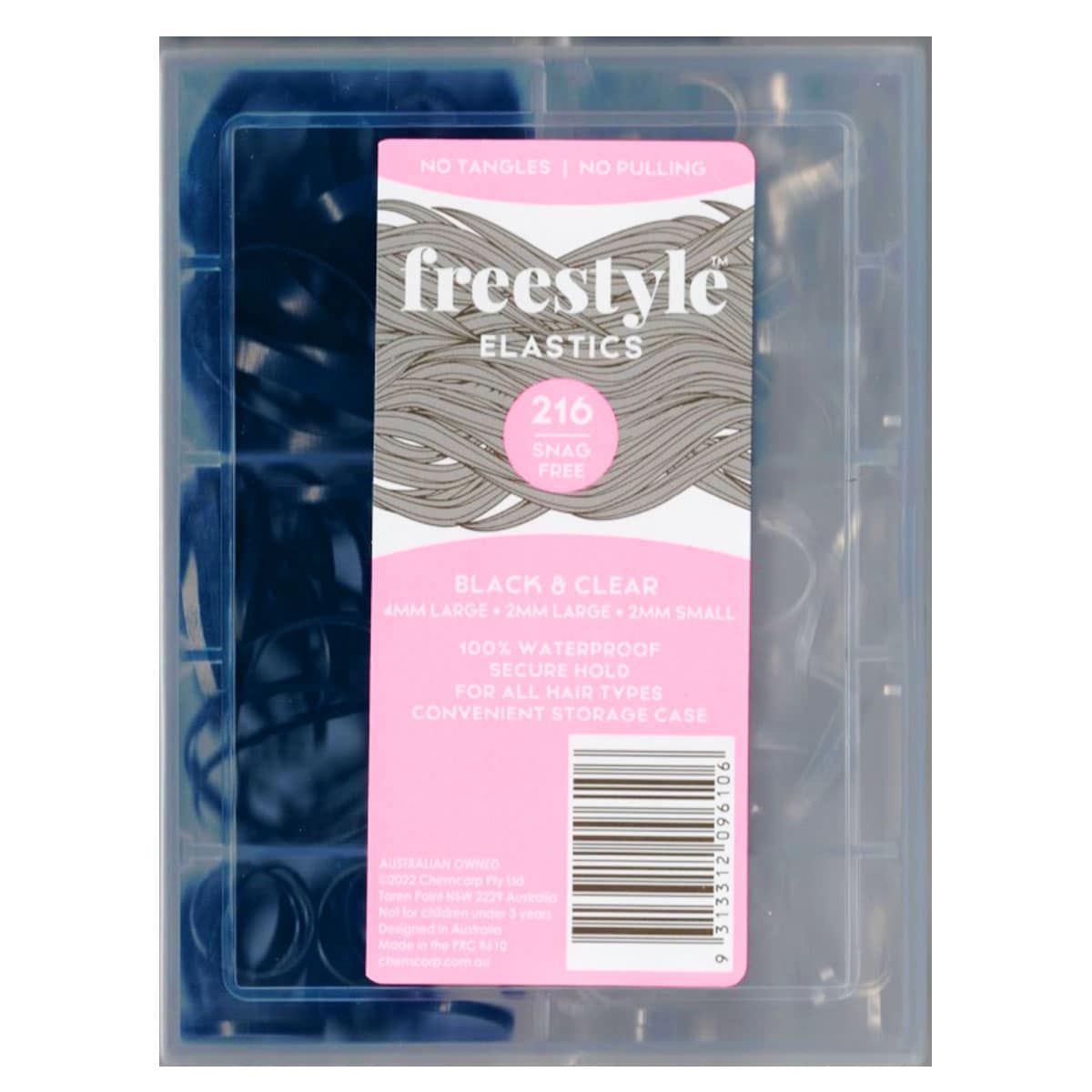 Thumbnail Freestyle Snag Free Hair Elastics Value Pack 216 Pieces