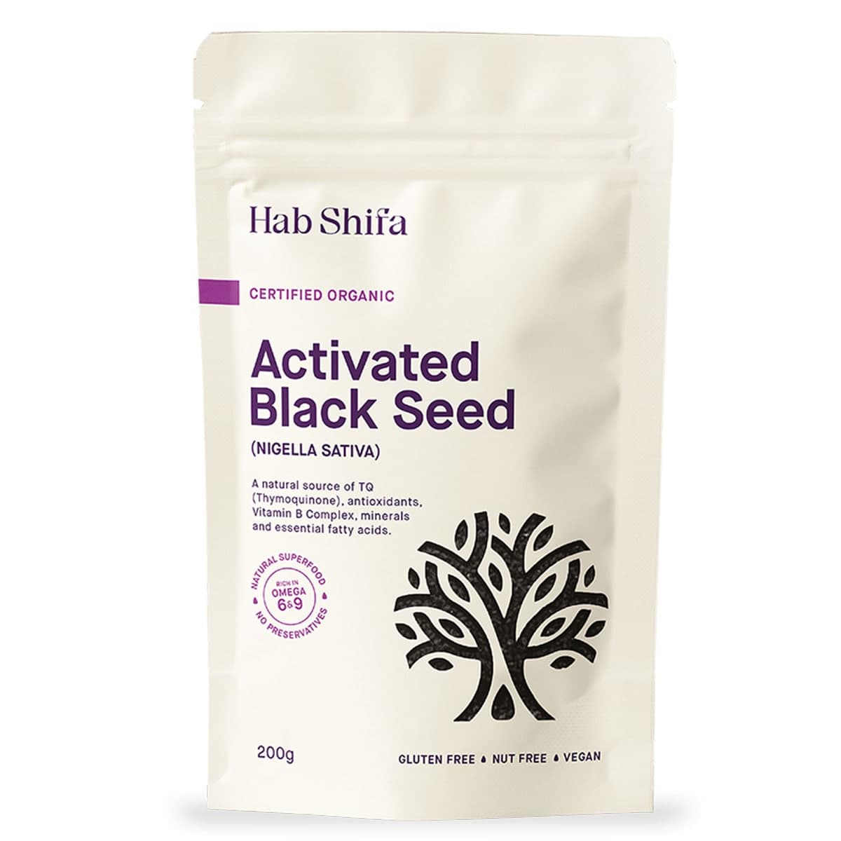 Thumbnail Hab Shifa Organic Black Seed 200g