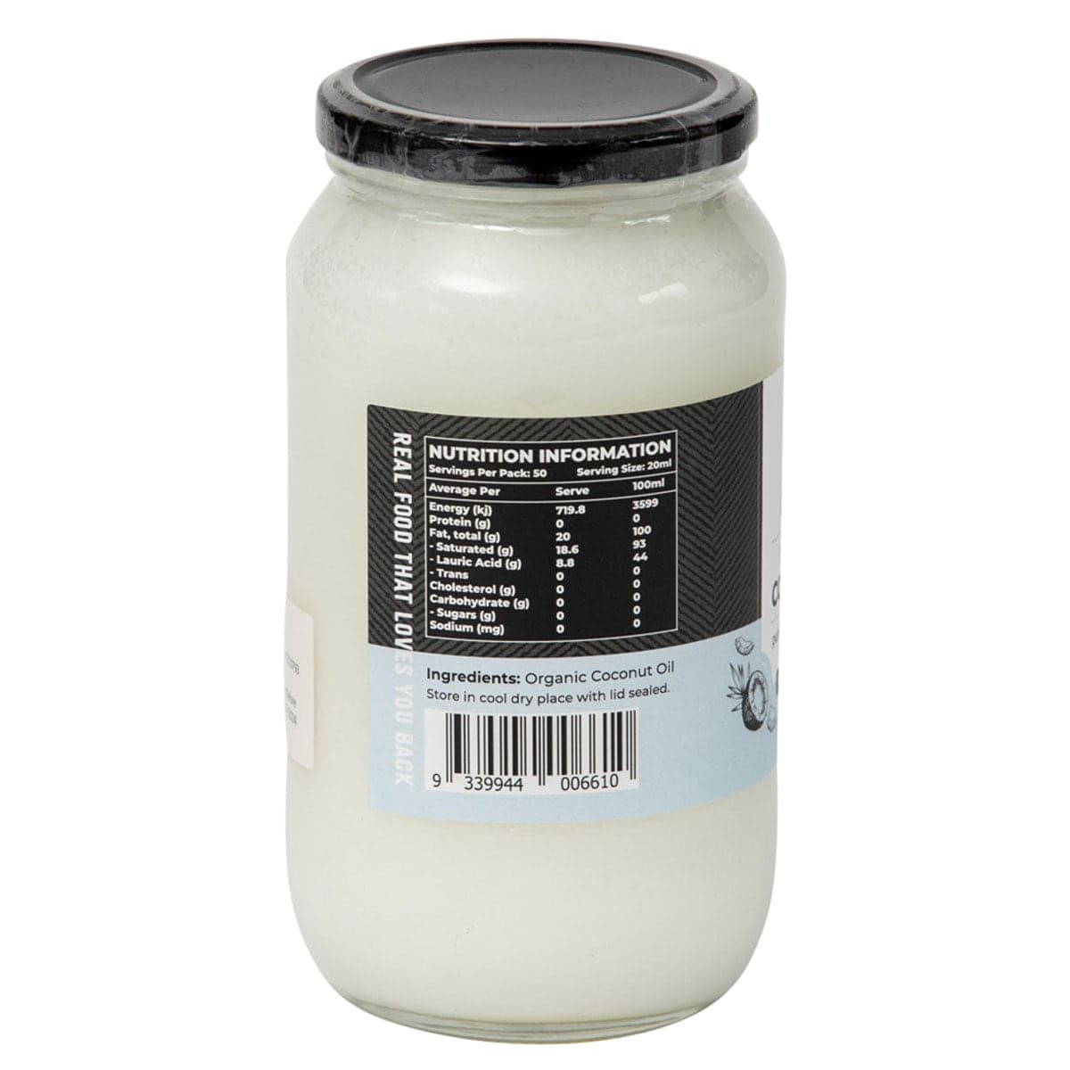 Thumbnail Honest to Goodness Organic Virgin Coconut Oil 1 Litre