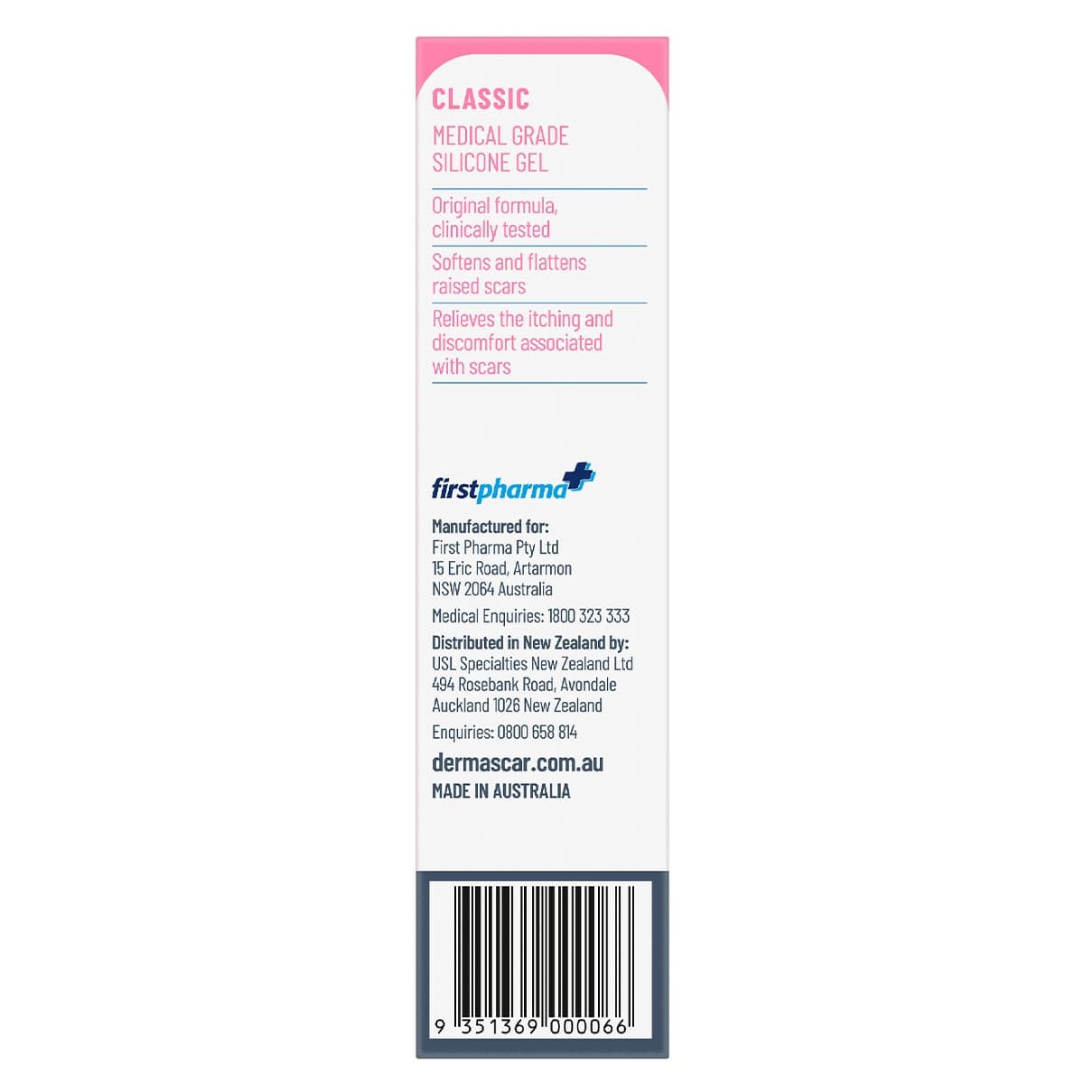 Thumbnail DermaScar Silicone Scar Reduction Gel Classic 15g