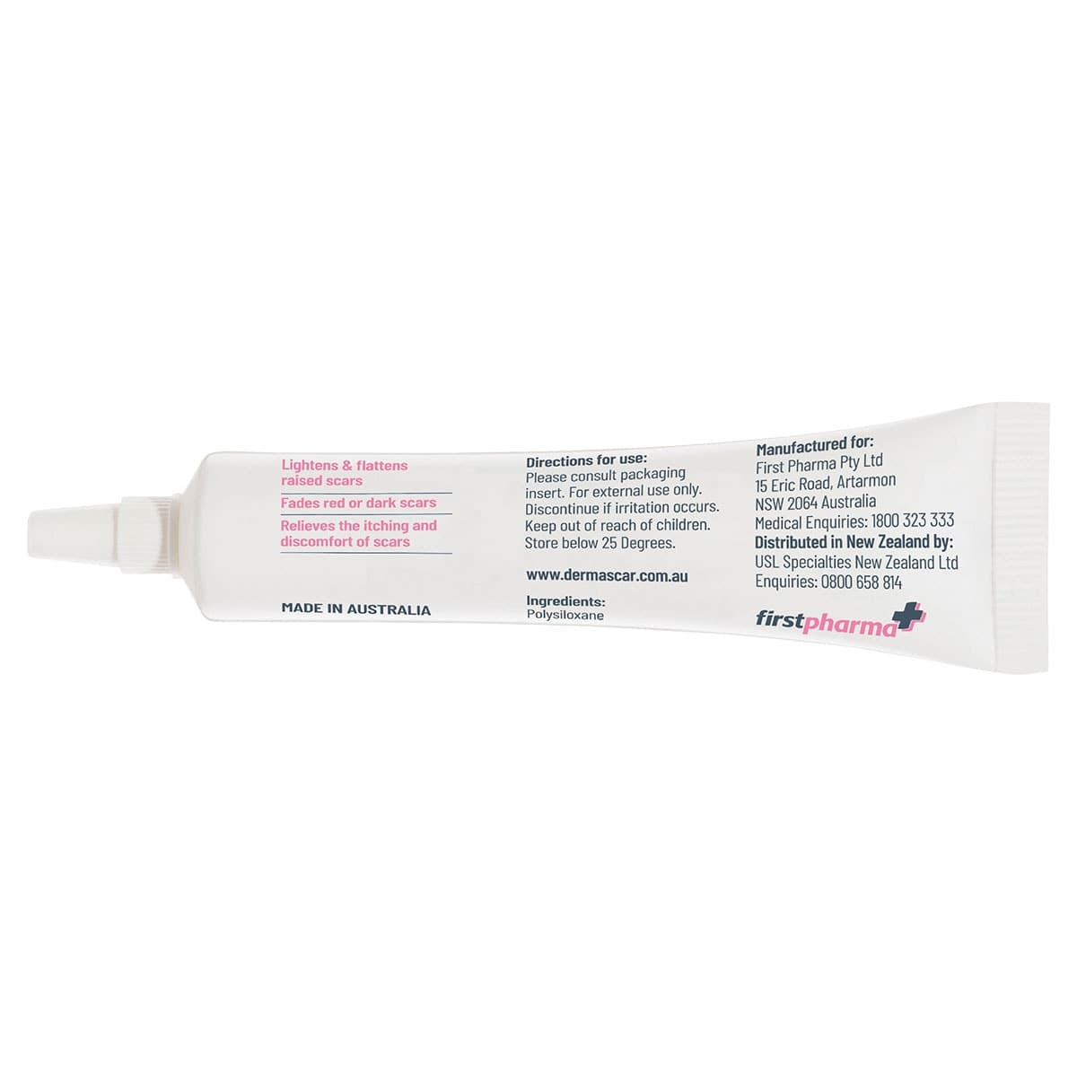 Thumbnail DermaScar Silicone Scar Reduction Gel Classic 15g