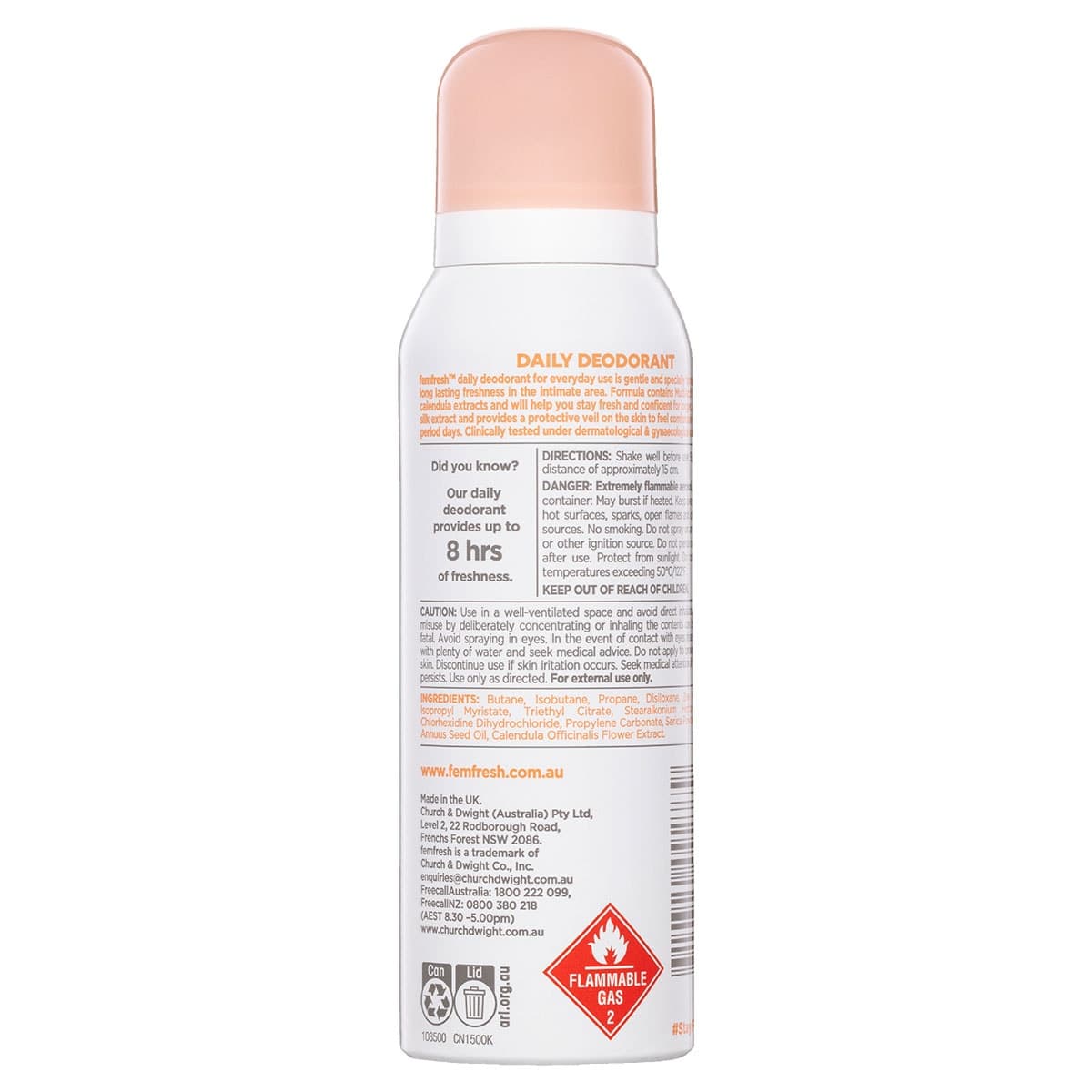 Thumbnail Femfresh Feminine Deodorant Spray 75g