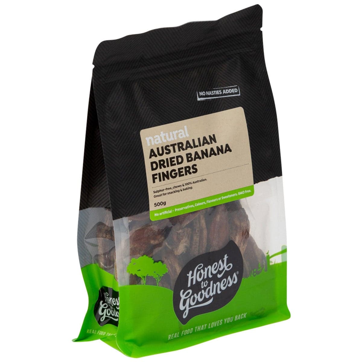 Thumbnail Honest to Goodness Dried Banana Fingers 500g