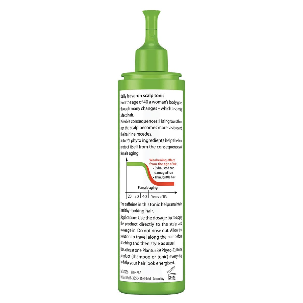 Thumbnail Plantur39 Phyto-Caffeine Tonic 200ml