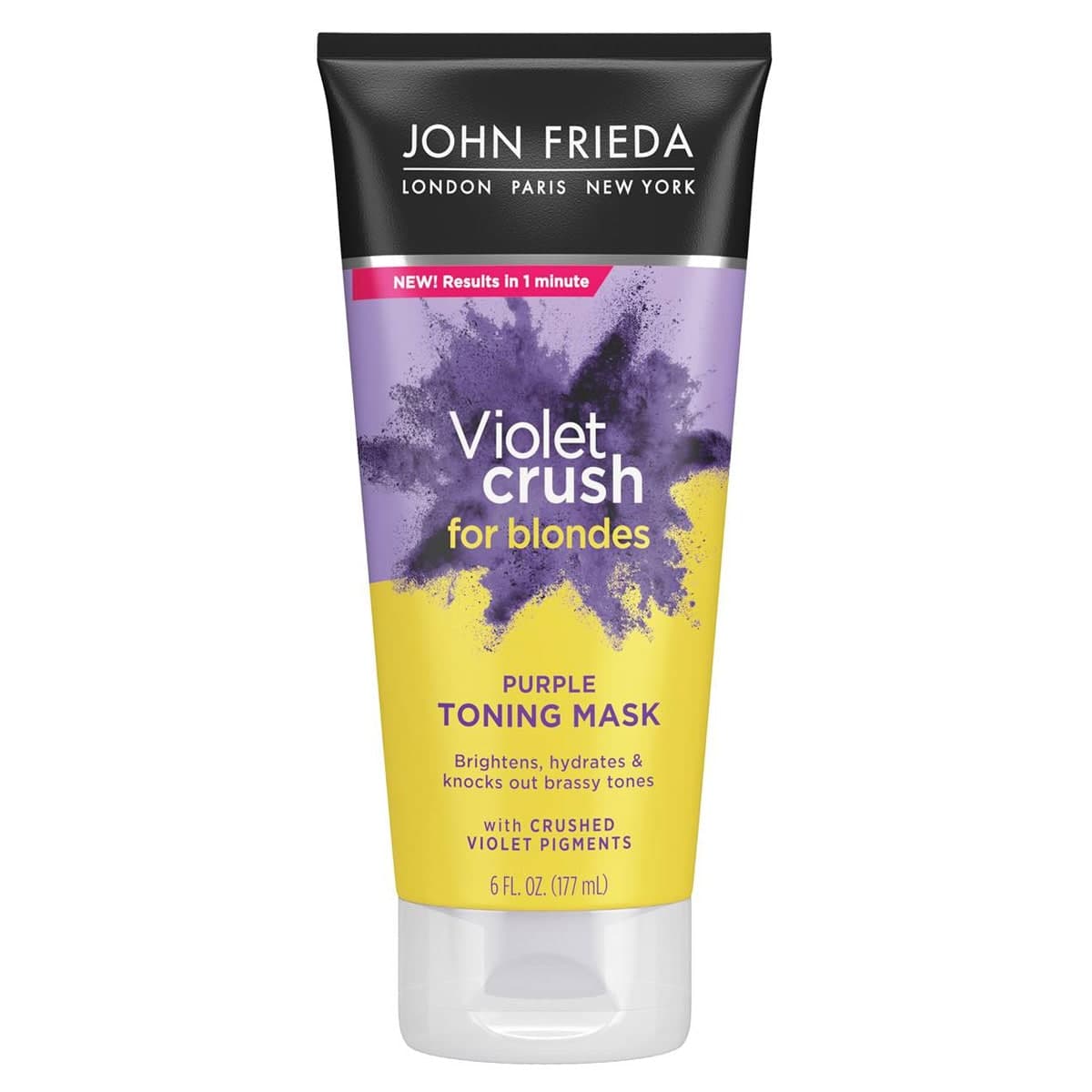Thumbnail John Frieda Violet Crush Purple Toning Mask 177ml