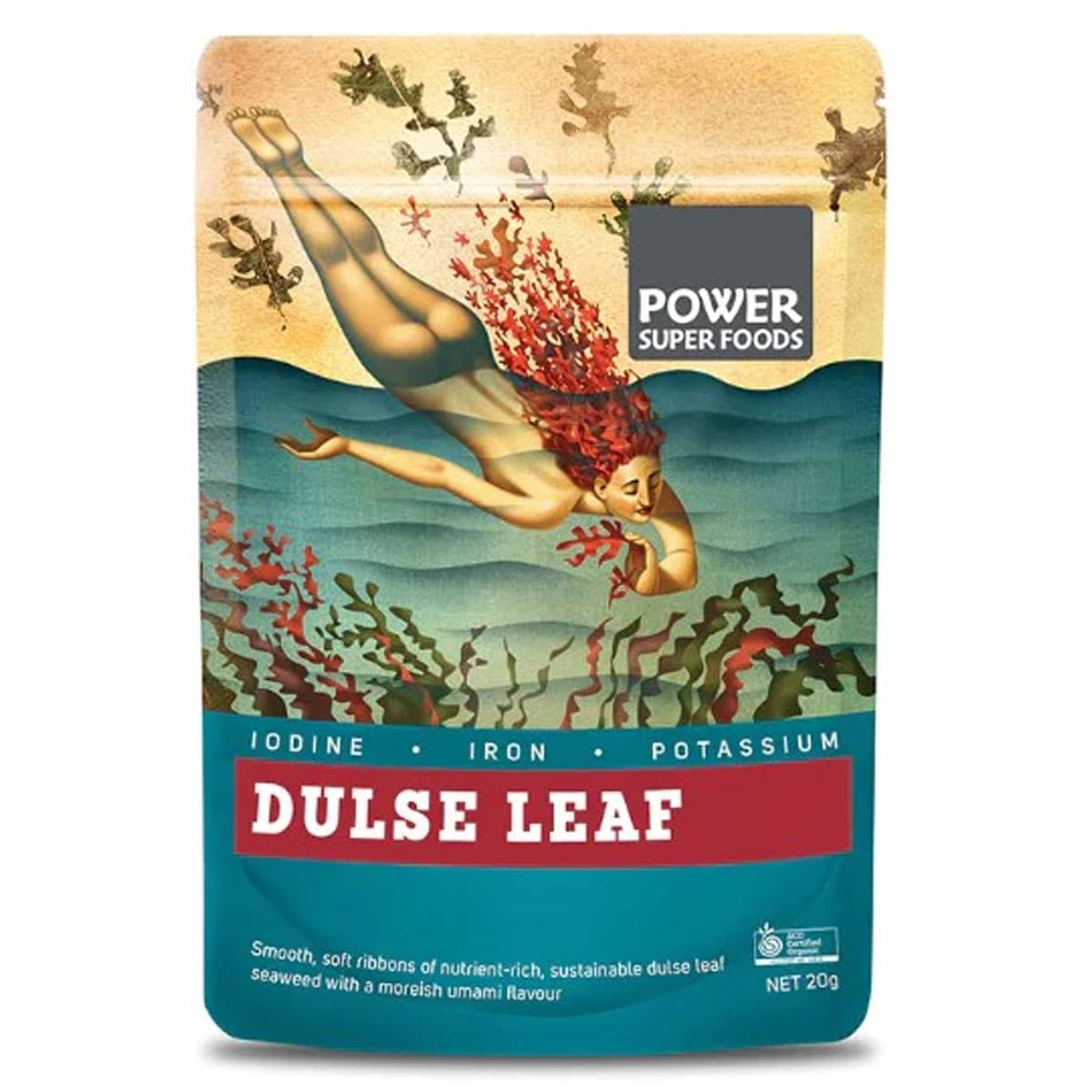Thumbnail Power Super Foods Organic Dulse Leaf 20g
