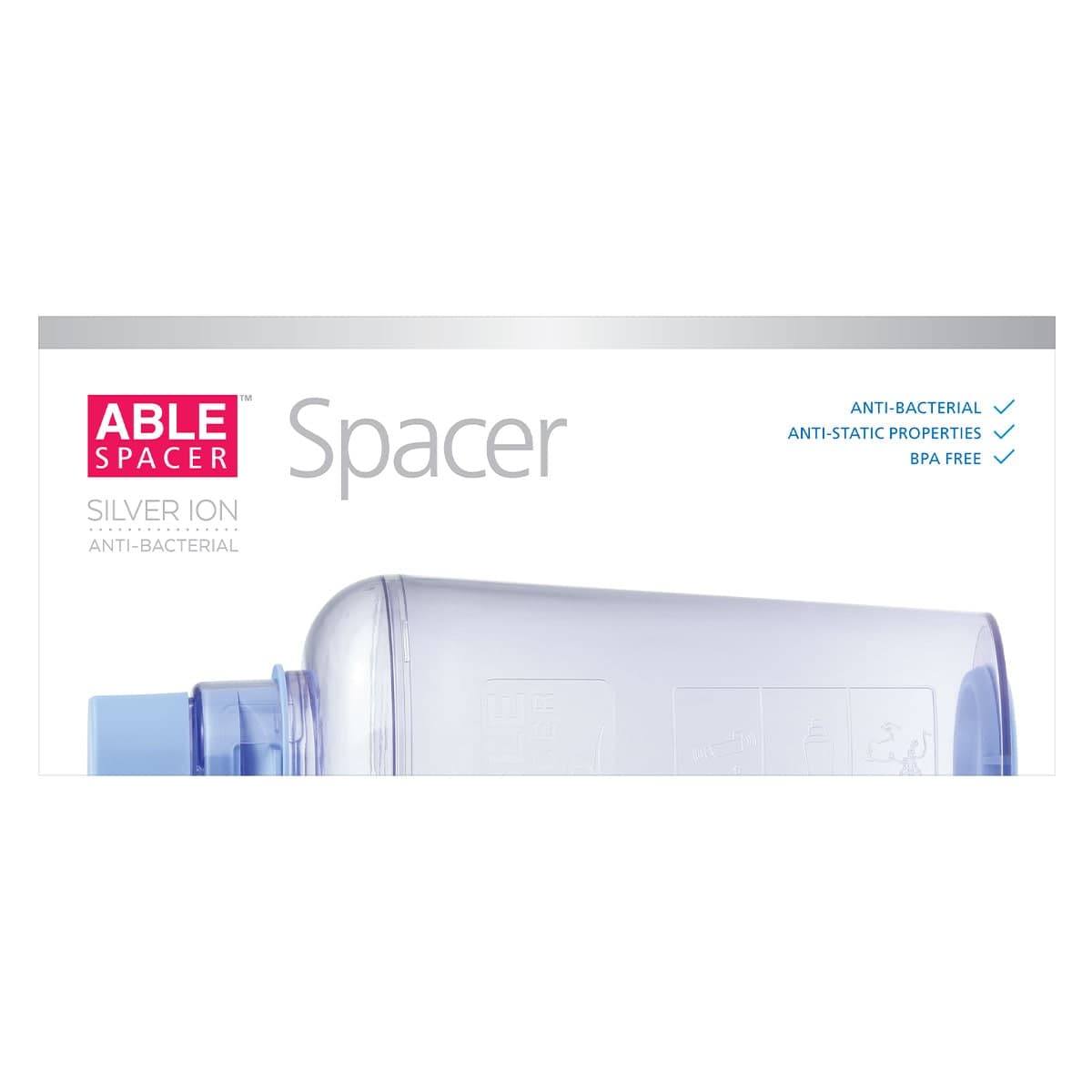 Thumbnail ABLE Spacer AntiBacterial