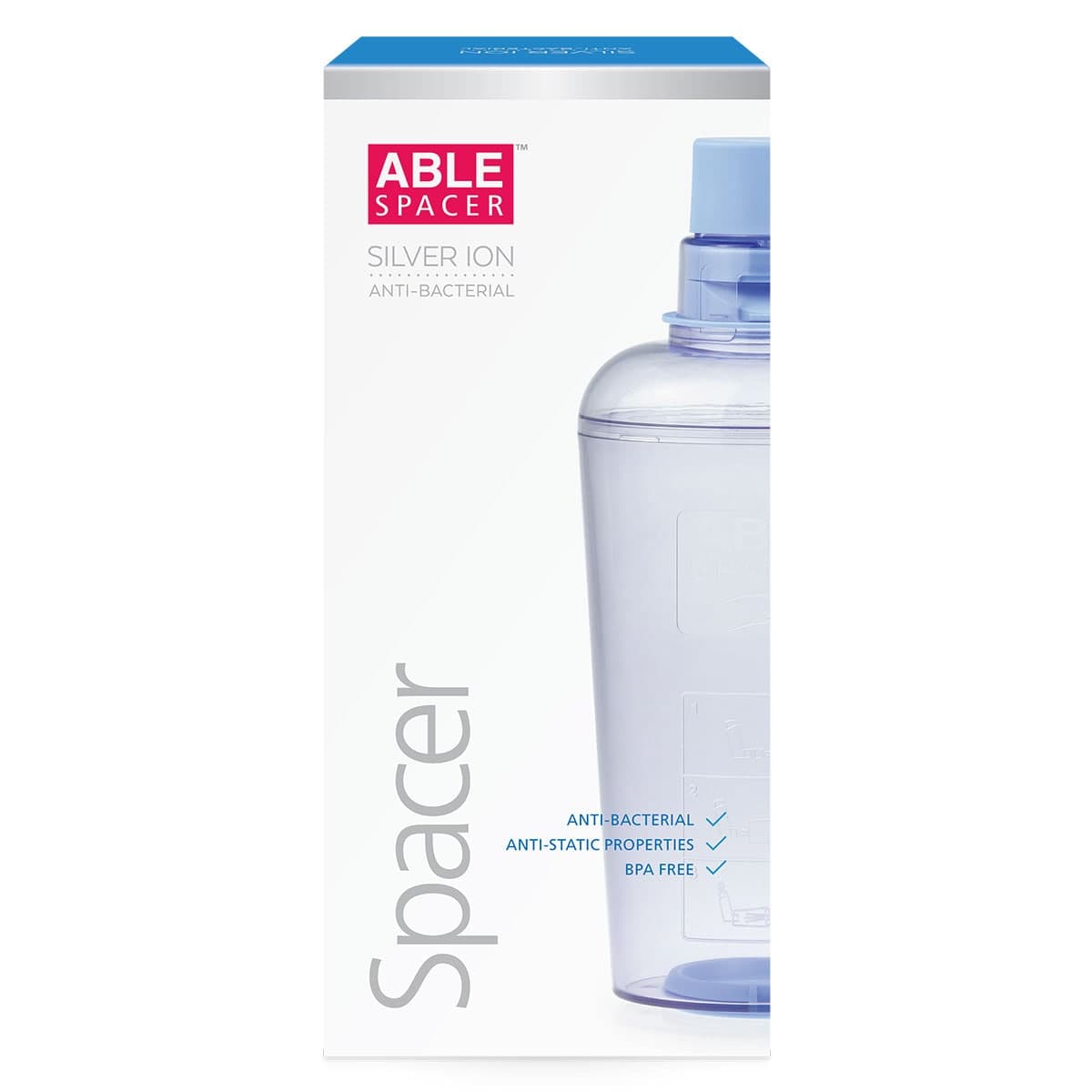 Thumbnail ABLE Spacer AntiBacterial