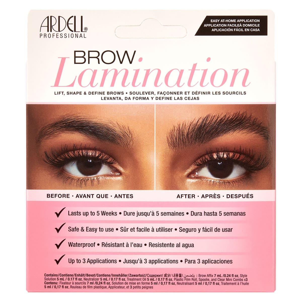 Thumbnail Ardell Brow Lamination Kit