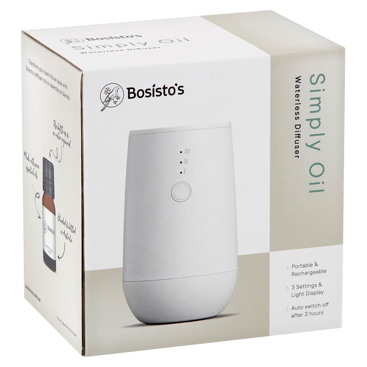 Thumbnail Bosisto's Simply Oil Waterless Diffuser