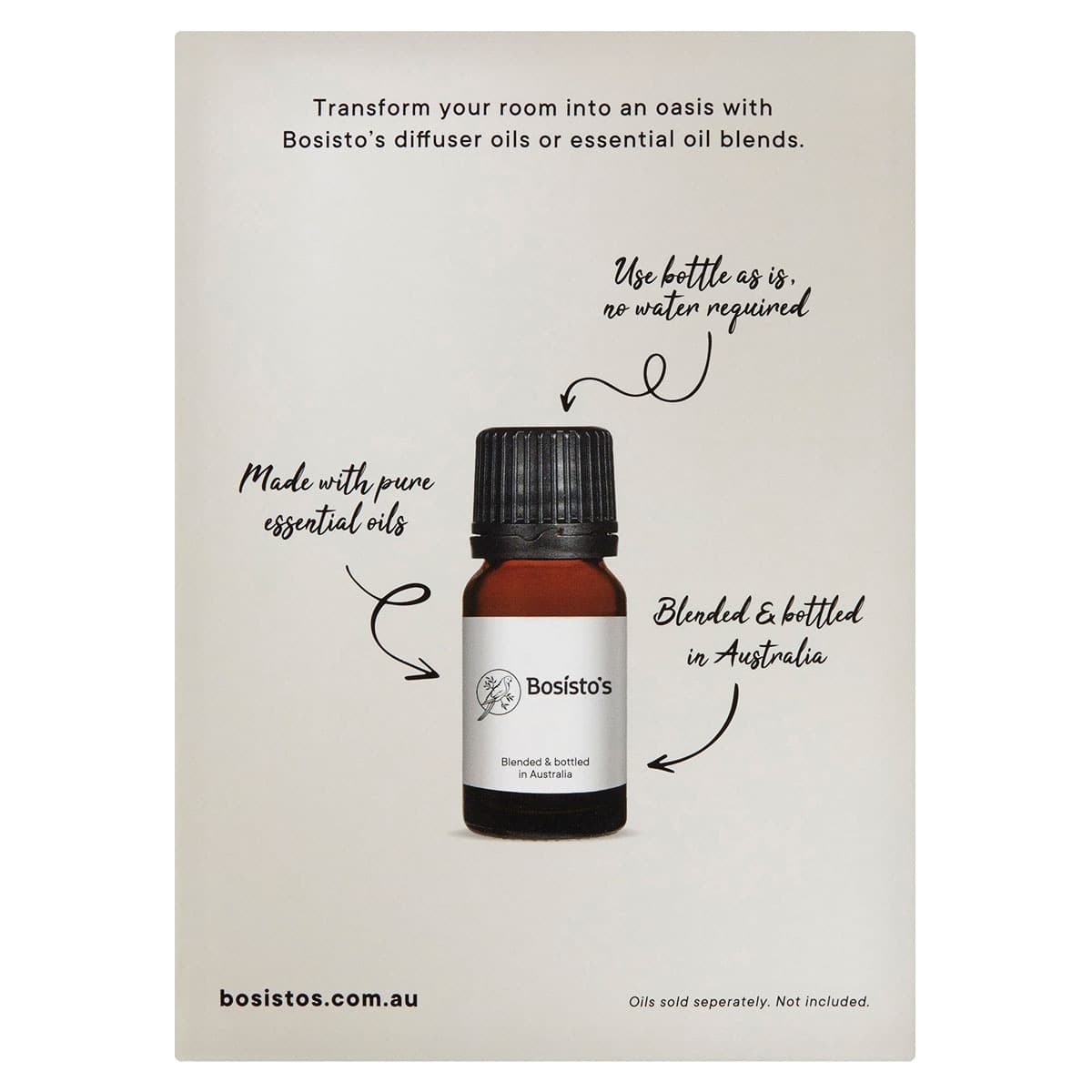 Thumbnail Bosisto's Simply Oil Waterless Diffuser