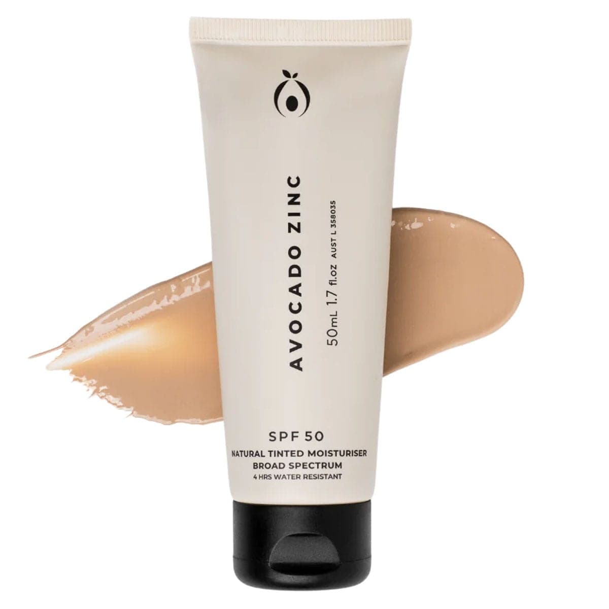 Thumbnail Avocado Zinc Natural Tinted Moisturiser Light SPF50 50ml