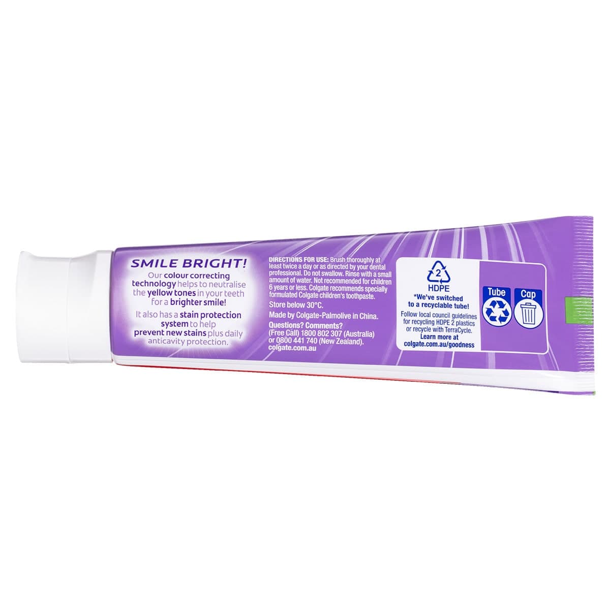 Thumbnail Colgate Advanced Whitening Purple Toothpaste 120g