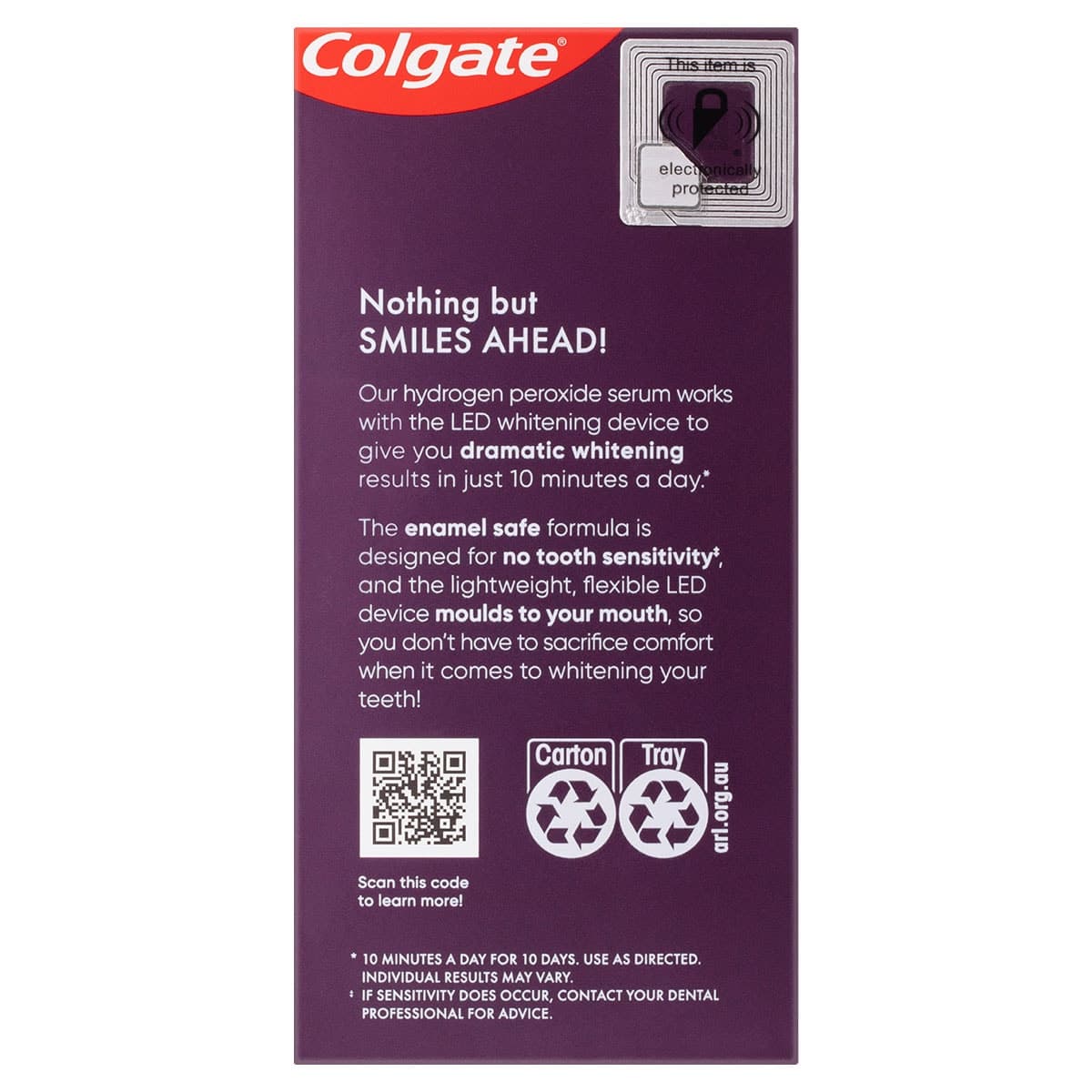 Thumbnail Colgate Optic White FlexLight LED Whitening Kit
