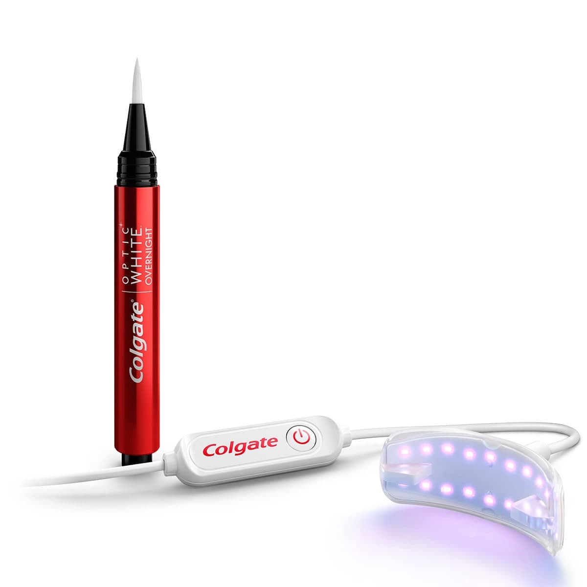 Thumbnail Colgate Optic White FlexLight LED Whitening Kit
