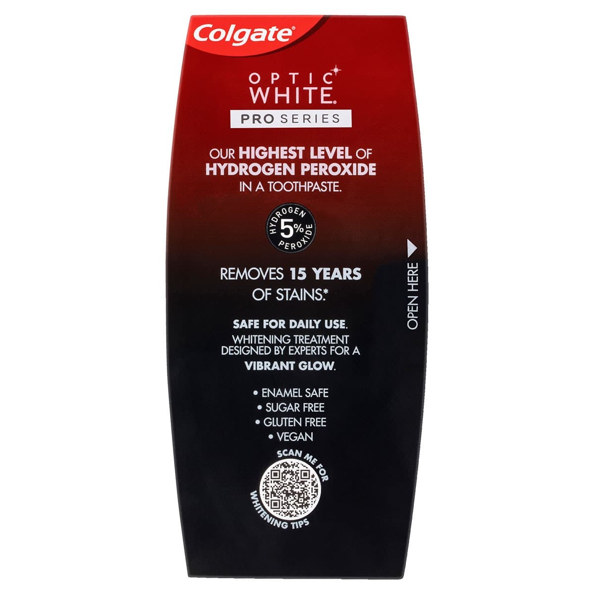 Thumbnail Colgate Optic White Pro Series Vividly Fresh Whitening Toothpaste 80g