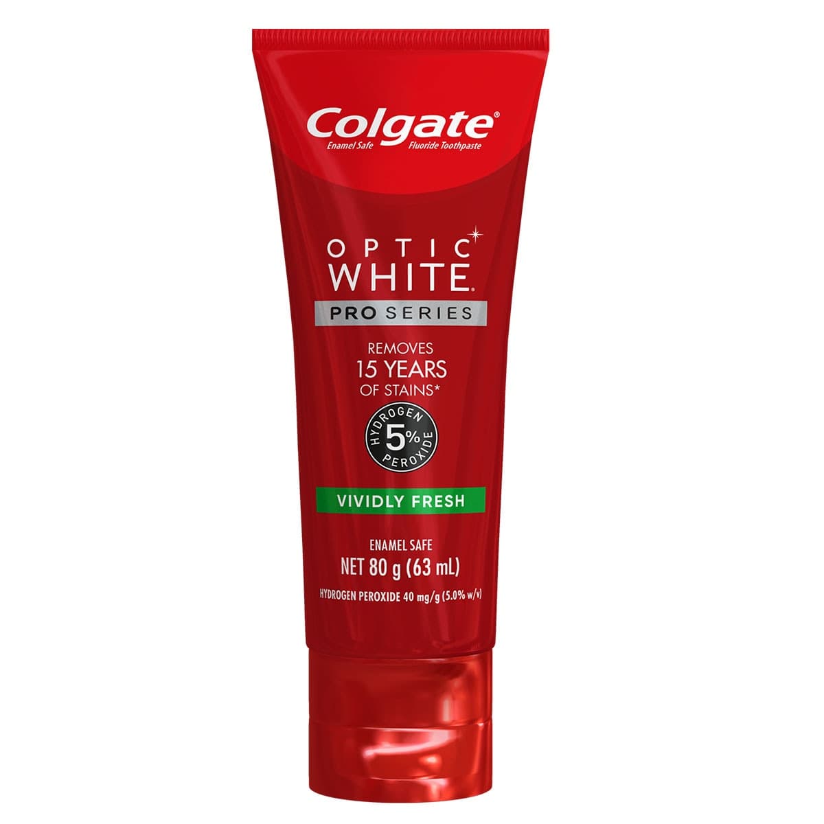 Thumbnail Colgate Optic White Pro Series Vividly Fresh Whitening Toothpaste 80g