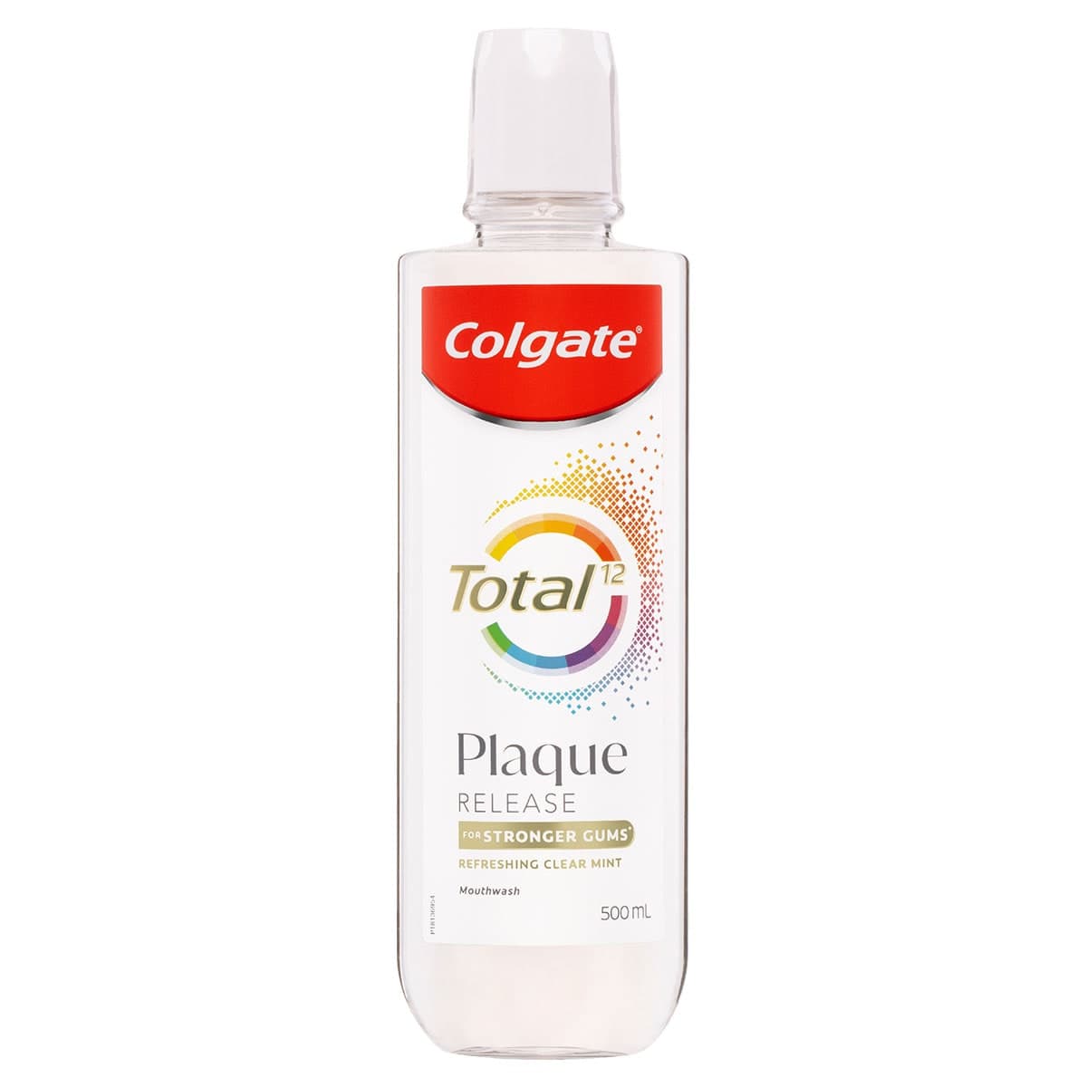 Thumbnail Colgate Total Plaque Release Mouthwash Clear Mint 500ml