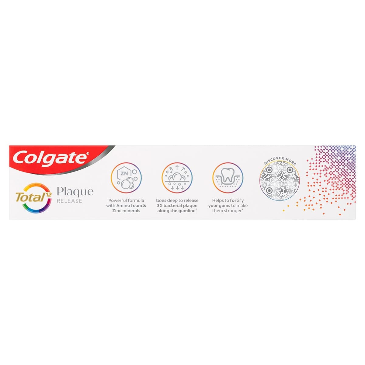 Thumbnail Colgate Total Plaque Release Toothpaste Farm-Grown Natural Mint 95g