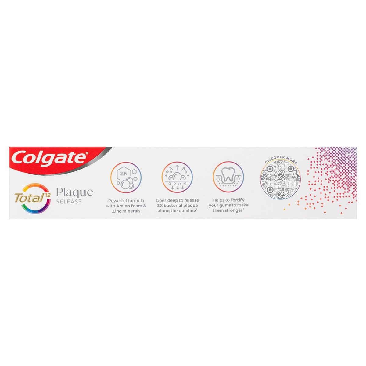 Thumbnail Colgate Total Plaque Release Toothpaste Gentle Fragrant Mint 95g