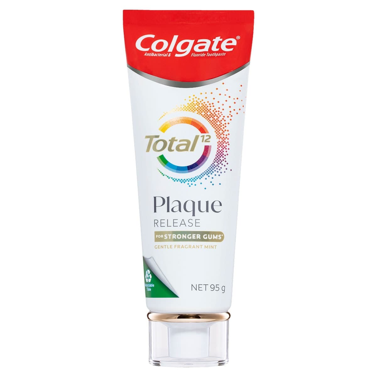 Thumbnail Colgate Total Plaque Release Toothpaste Gentle Fragrant Mint 95g