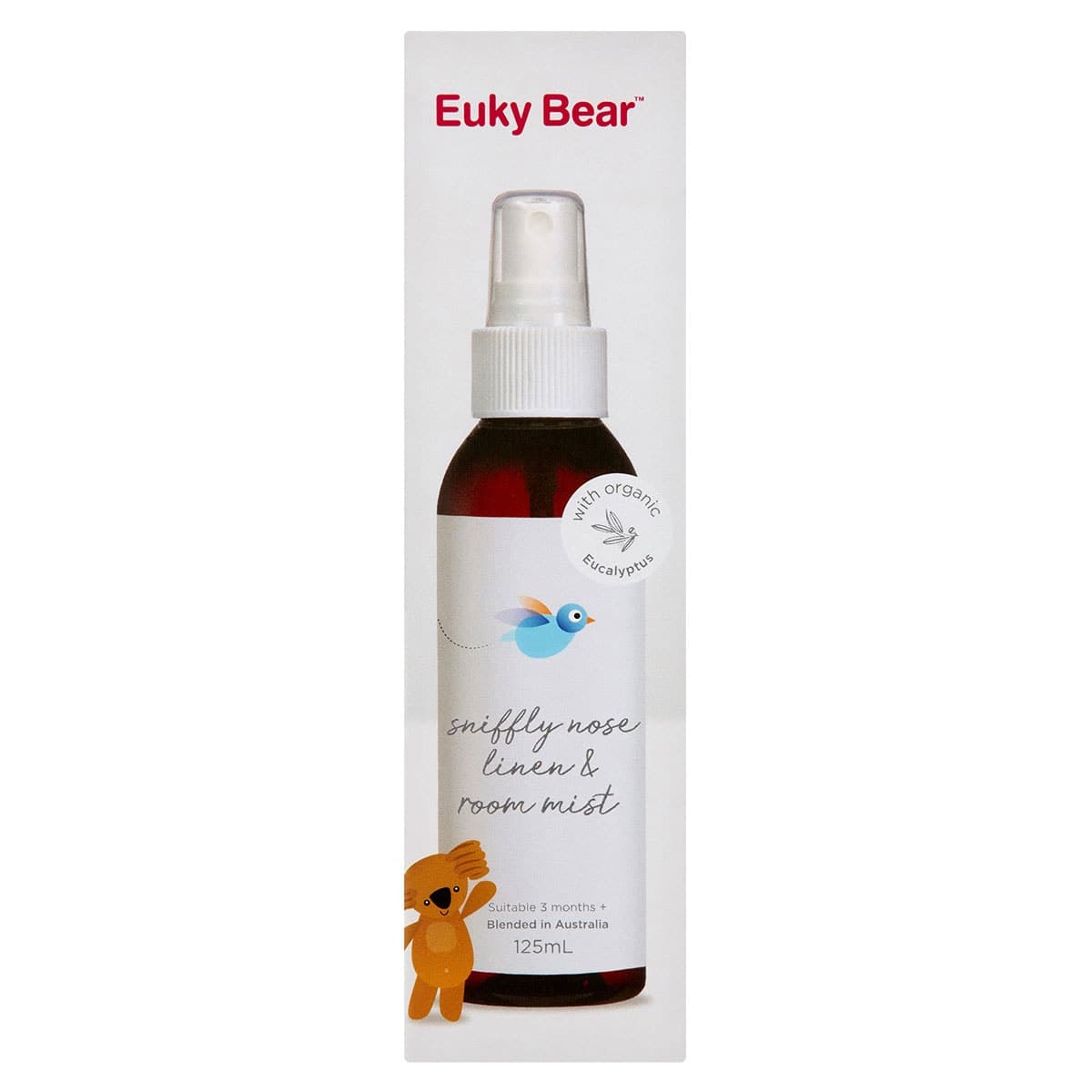 Thumbnail Euky Bear Sniffly Nose Linen & Room Mist 125ml
