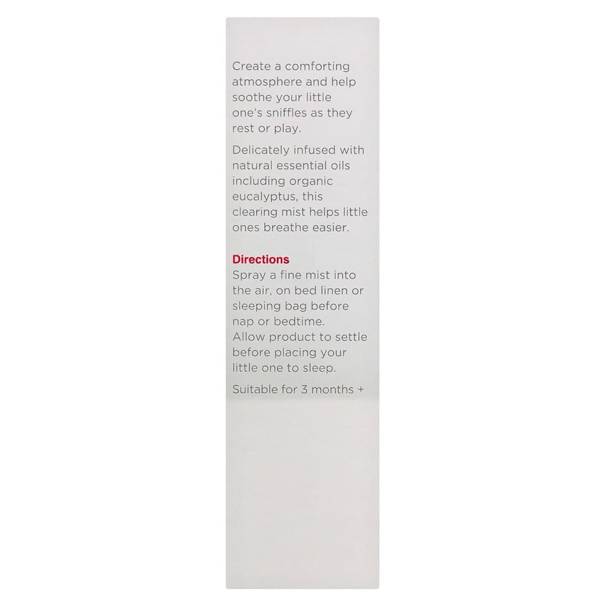 Thumbnail Euky Bear Sniffly Nose Linen & Room Mist 125ml
