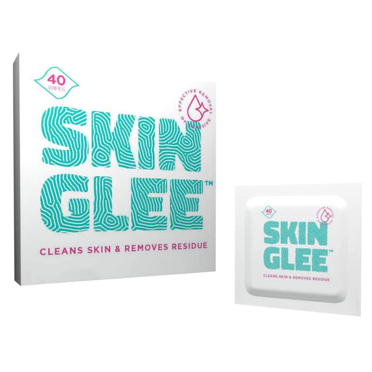 Thumbnail Not Just A Patch Skin Glee Skin Cleaning Wipes 40 Pack