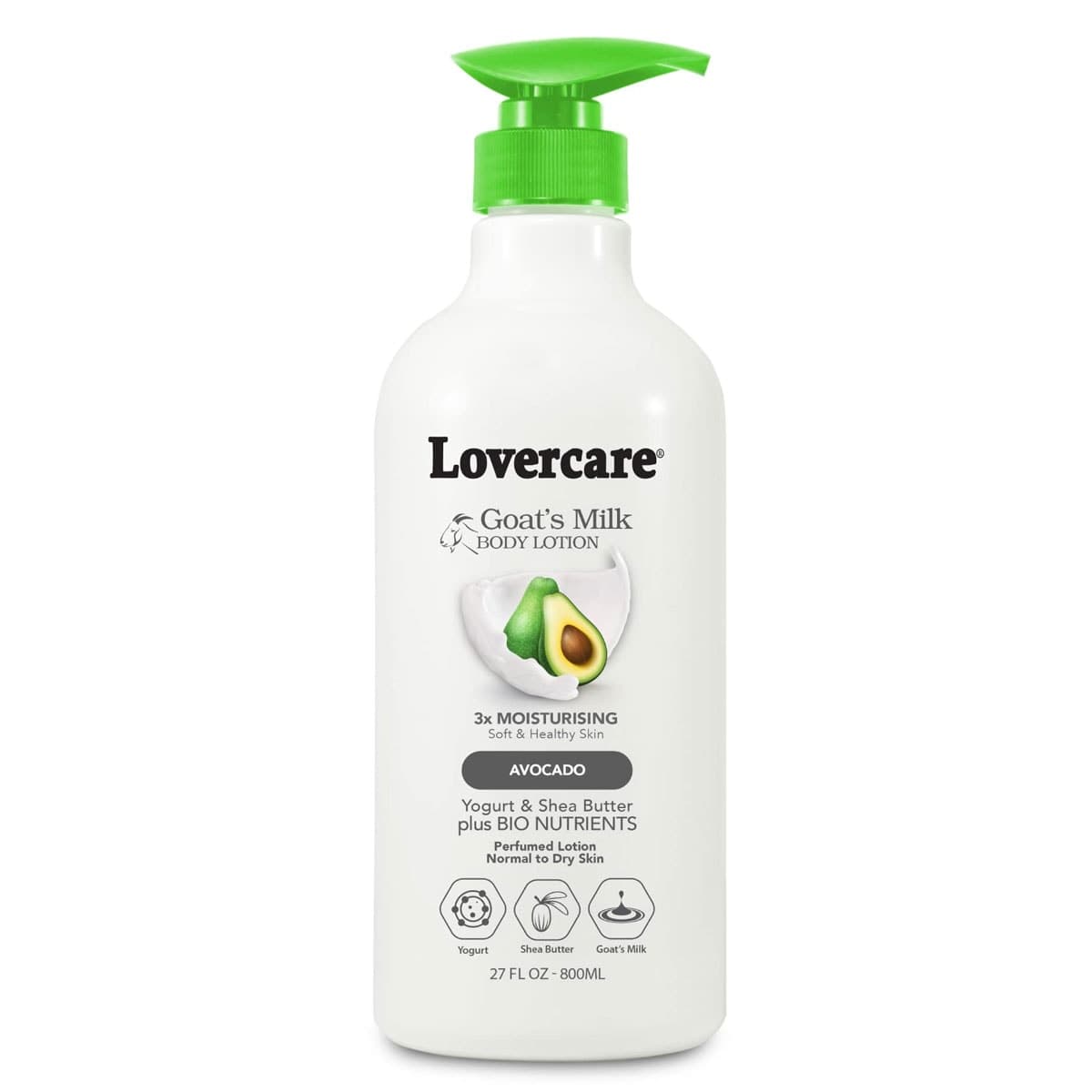 Thumbnail Lovers Care Goats Milk Body Lotion Avocado 800ml