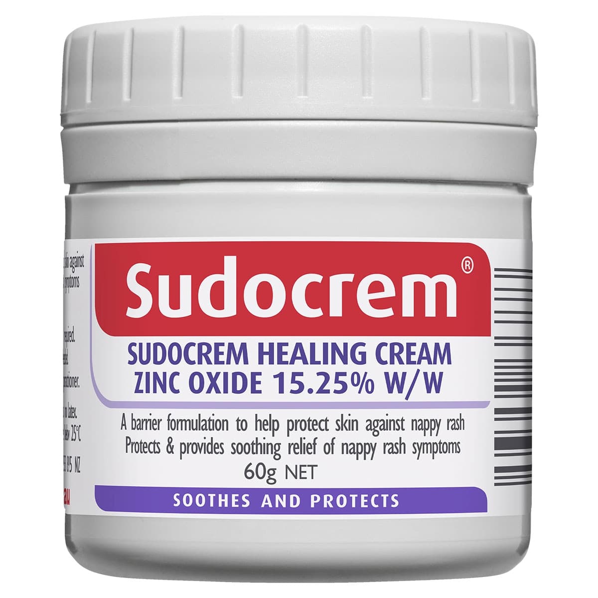 Thumbnail Sudocrem Healing Cream for Nappy Rash 60g