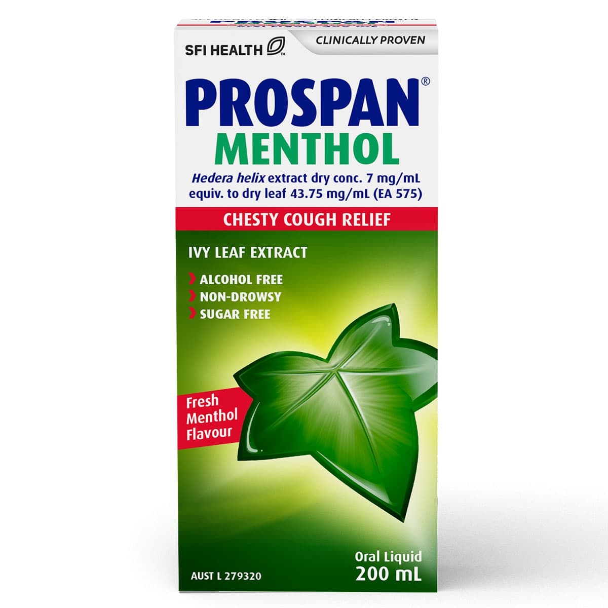 Thumbnail Prospan Menthol Chesty Cough Relief 200ml