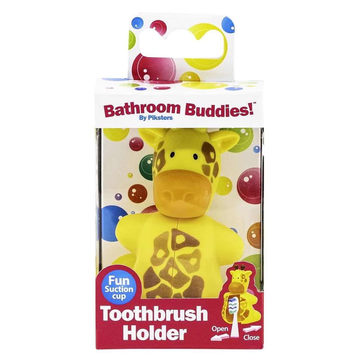 Thumbnail Bathroom Buddies Toothbrush Holder 1 Pack
