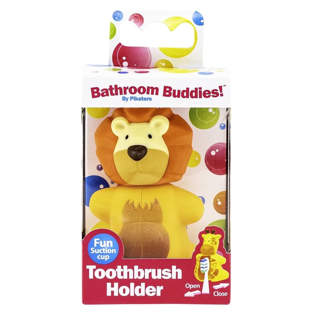 Thumbnail Bathroom Buddies Toothbrush Holder 1 Pack