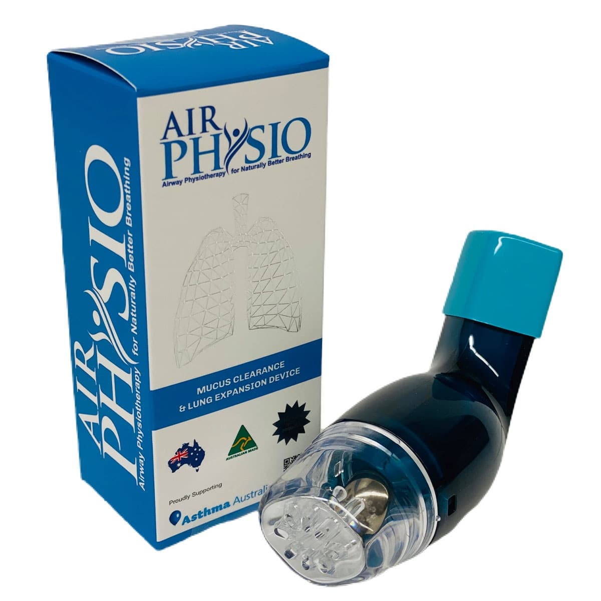 Thumbnail AirPhysio Device for Low Lung Capacity