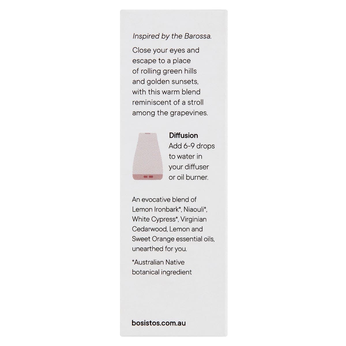 Thumbnail Bosisto's Natives Barossa Essential Oil 10ml