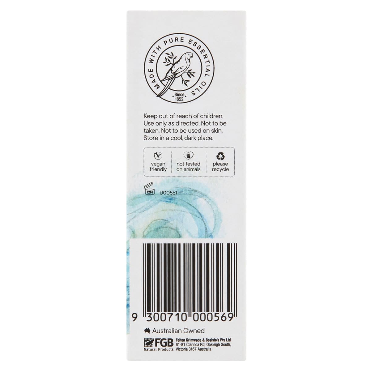 Thumbnail Bosisto's Natives Bondi Essential Oil 10ml