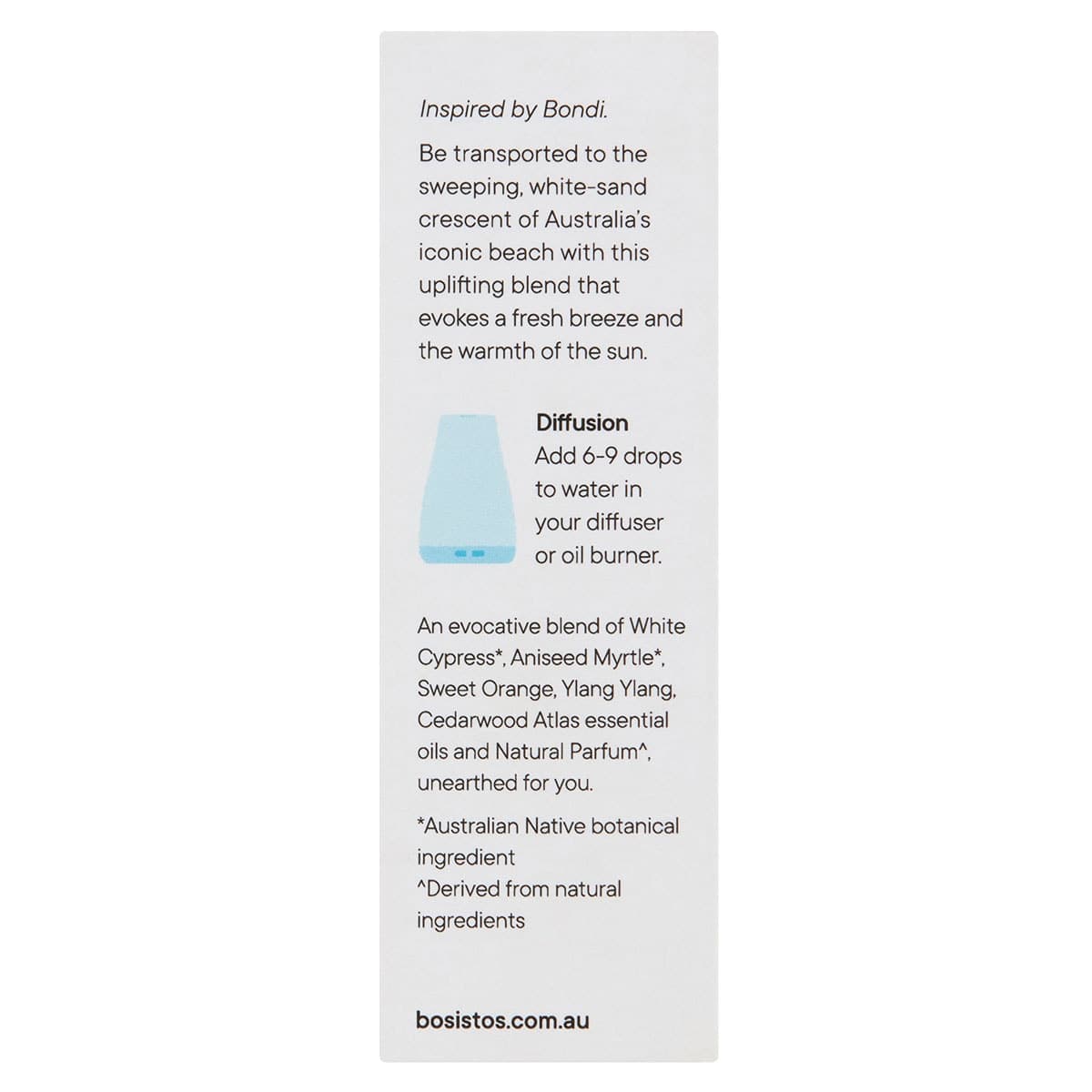 Thumbnail Bosisto's Natives Bondi Essential Oil 10ml