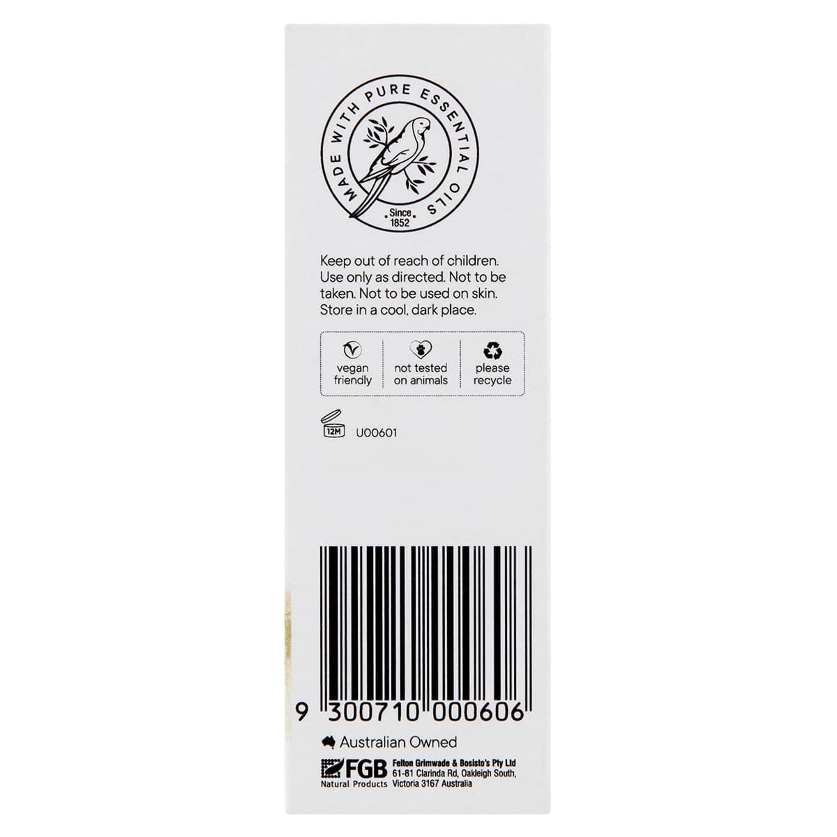 Thumbnail Bosisto's Natives Kimberleys Essential Oil 10ml
