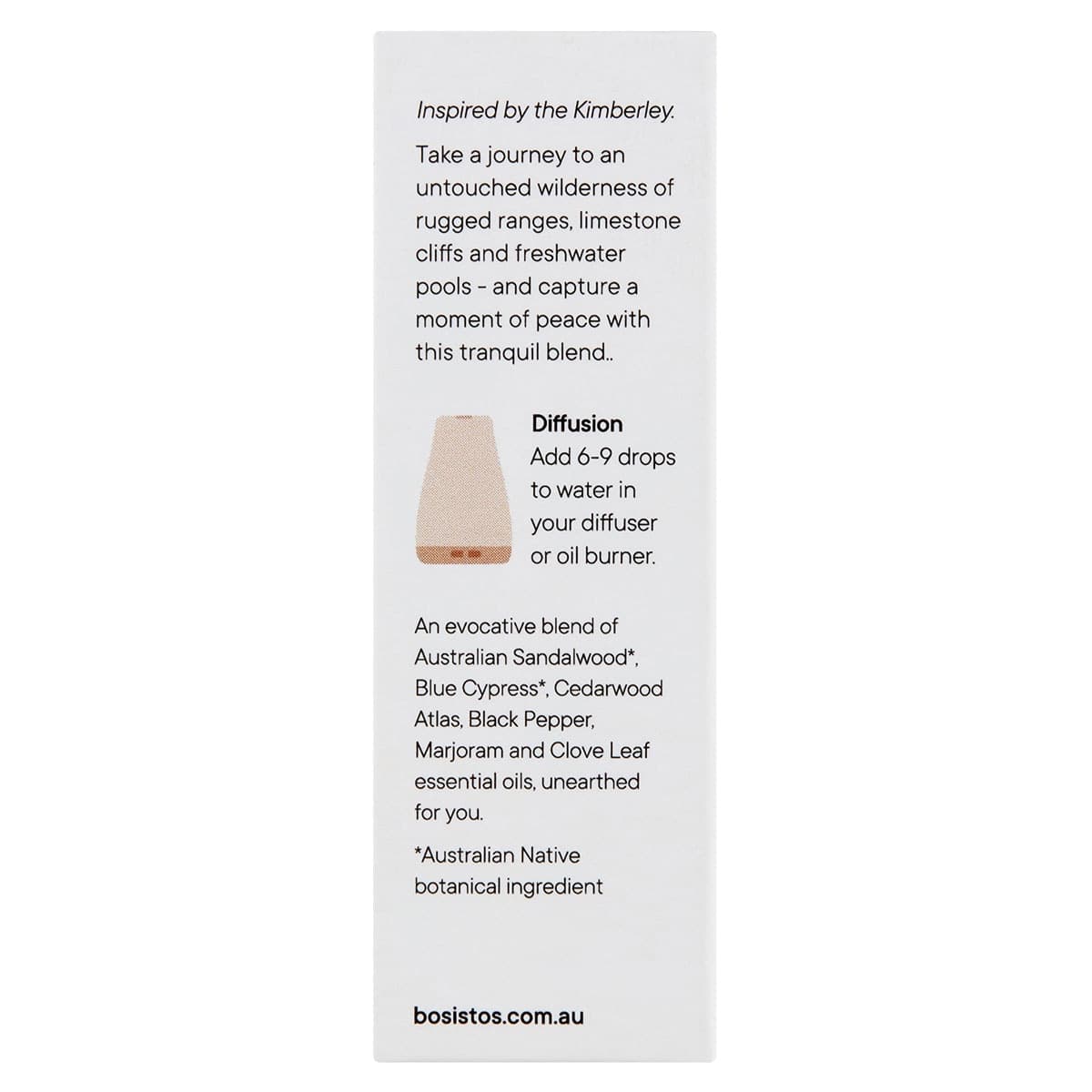 Thumbnail Bosisto's Natives Kimberleys Essential Oil 10ml